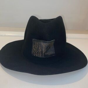 Bailey Midnight Black Fedora